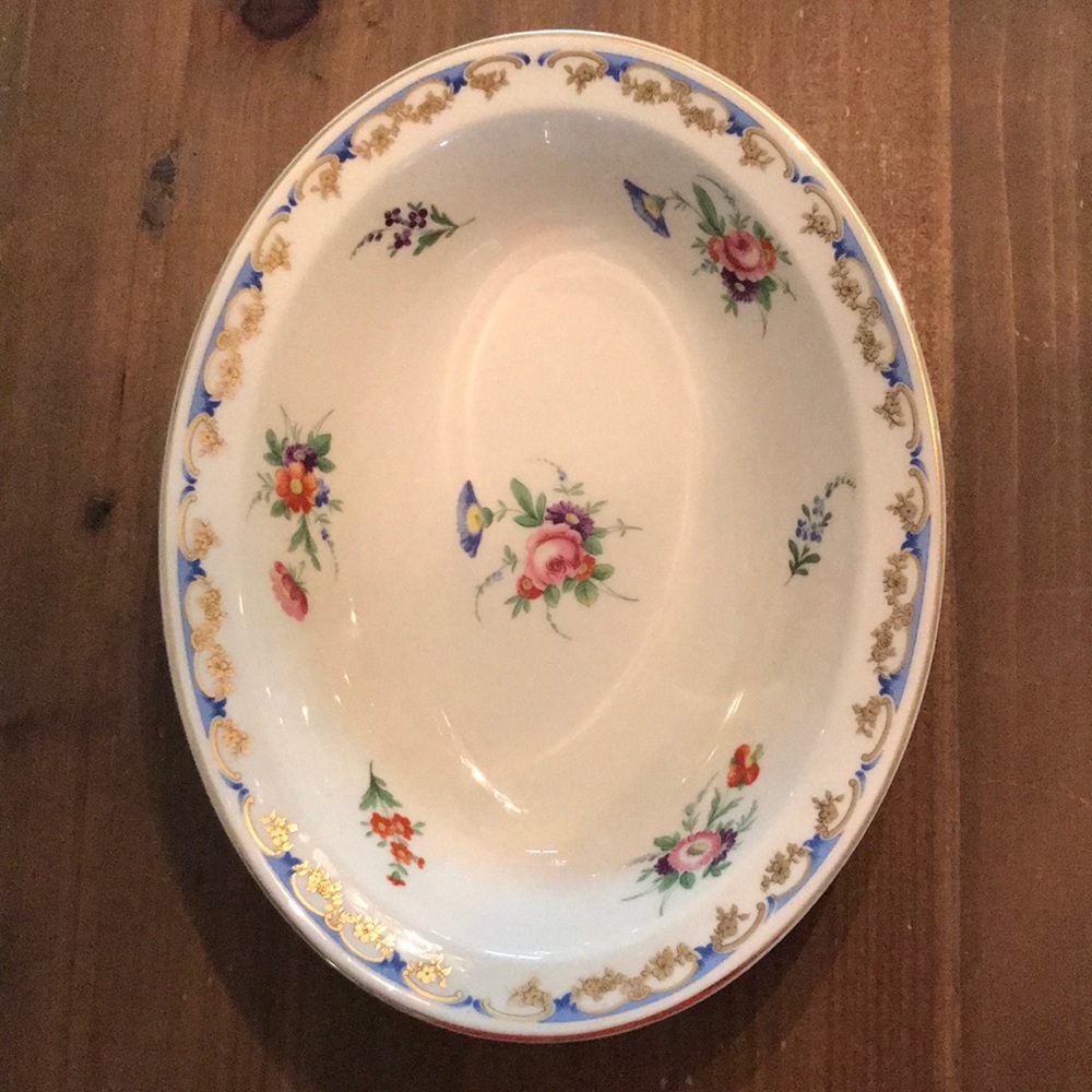 Set of 2 Vintage Serving Bowls Lady Louise Syracus - Picture 5 of 7